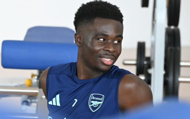 Bukayo Saka