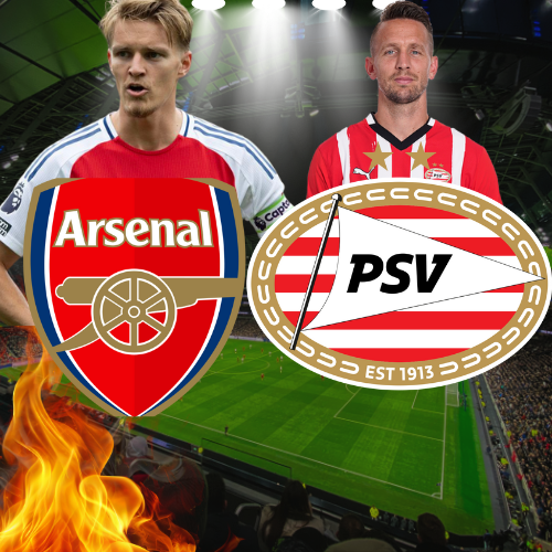 Champions League Preview - Arsenal vs PSV