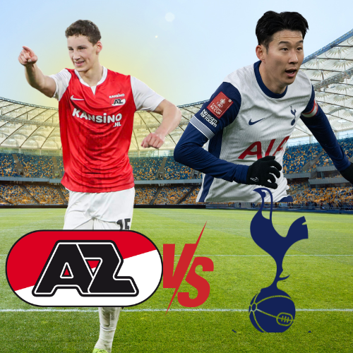 Tottenham v AZ Alkmaar