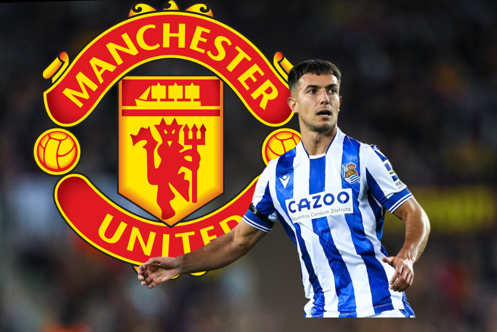 Man United Target Zubimendi for Summer Move