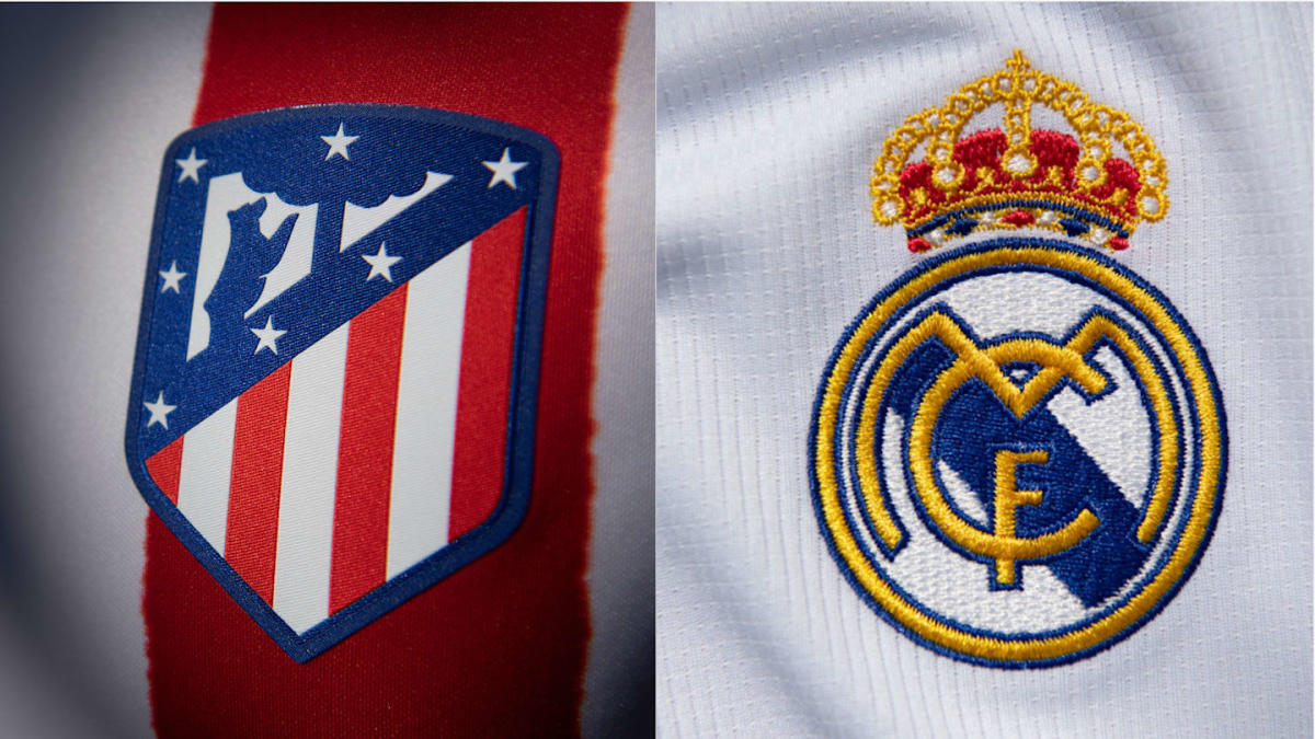 Real Madrid Vs Athletico Madrid